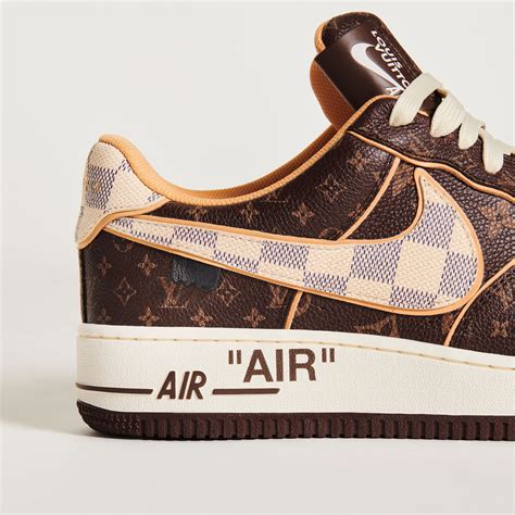 louis vuitton x nike air force 1'' by virgil abloh|virgil abloh nike shoes price.